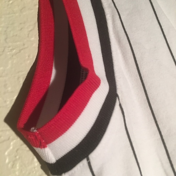 Sports tee tank body suit - size small - Picture 2 of 6